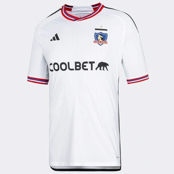 Thailandia Maglia Colo Colo Home 23/24